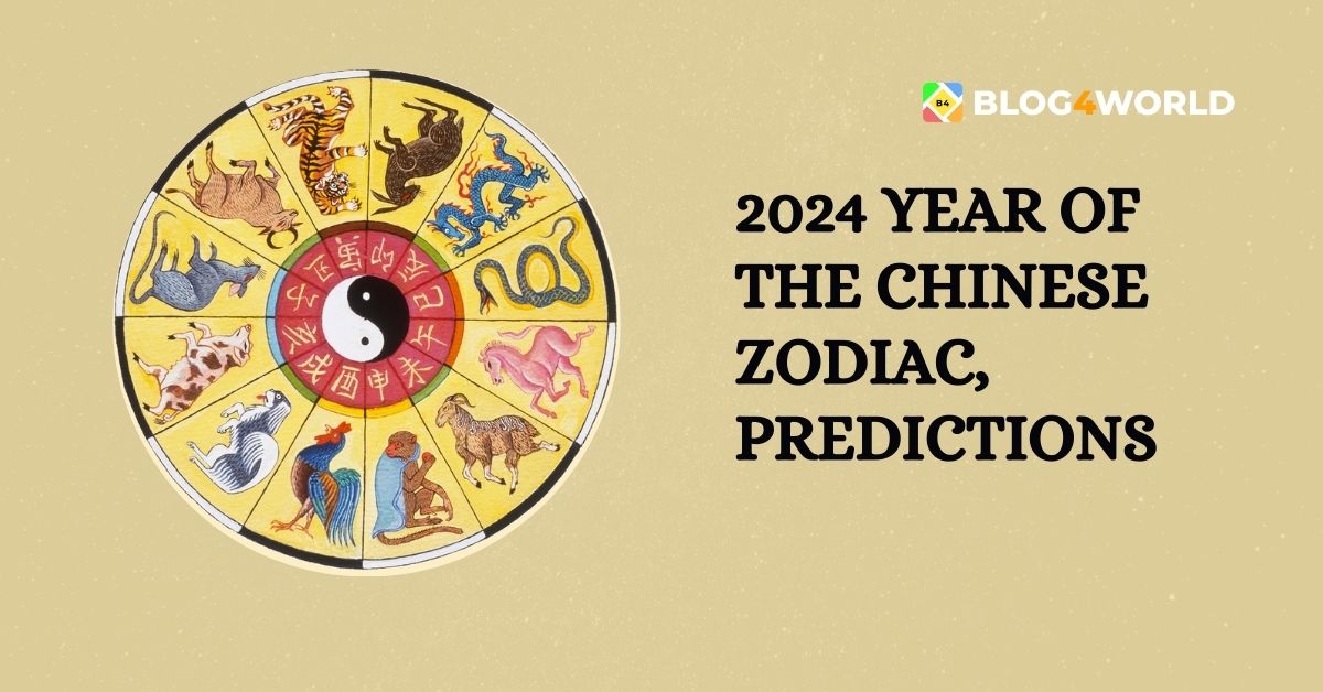 2024 Year of the Chinese Zodiac