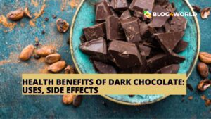 Health Benefits of Dark Chocolate: Uses, Side Effects