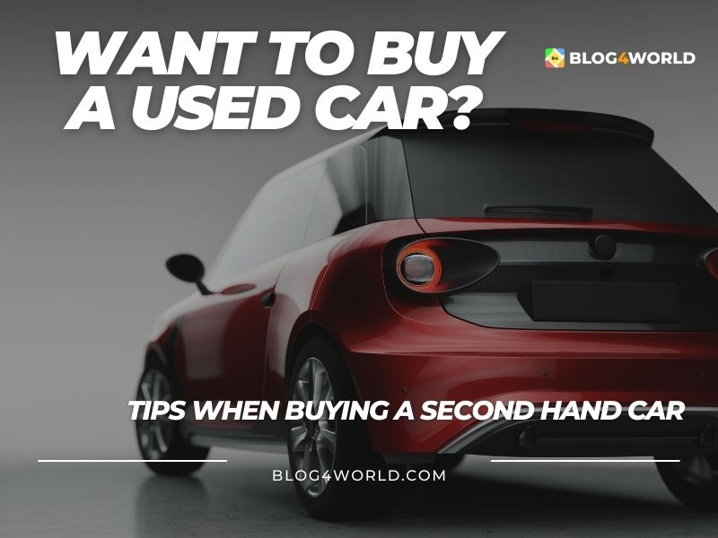 tips for buying a used car