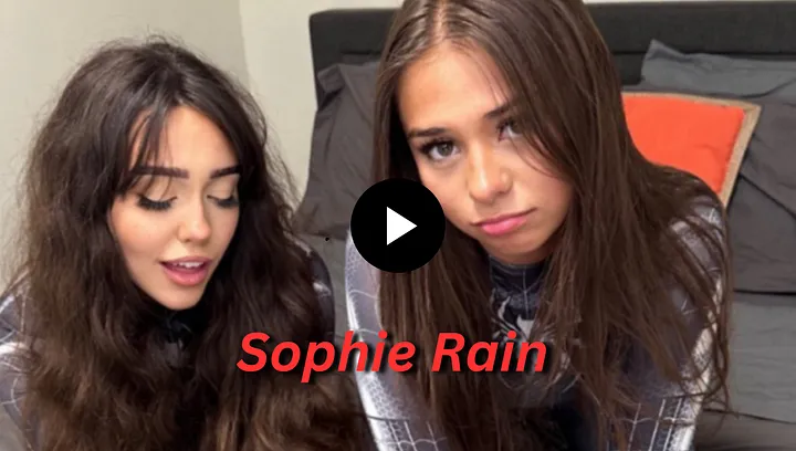 Sophie Rain Spiderman Video Tiktok Full Video