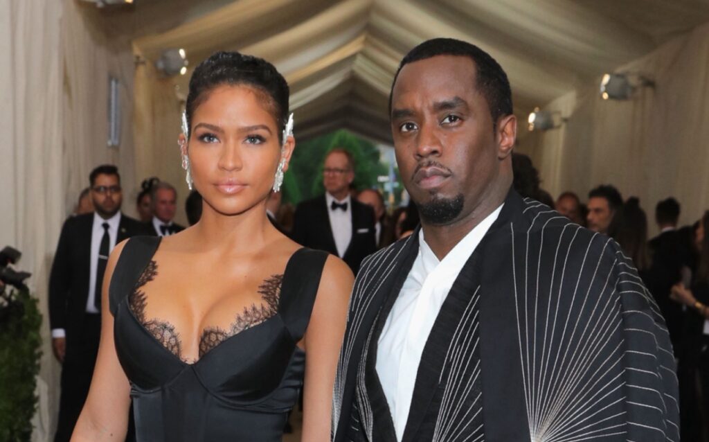 Sean Diddy Combs seen beating ex Cassie