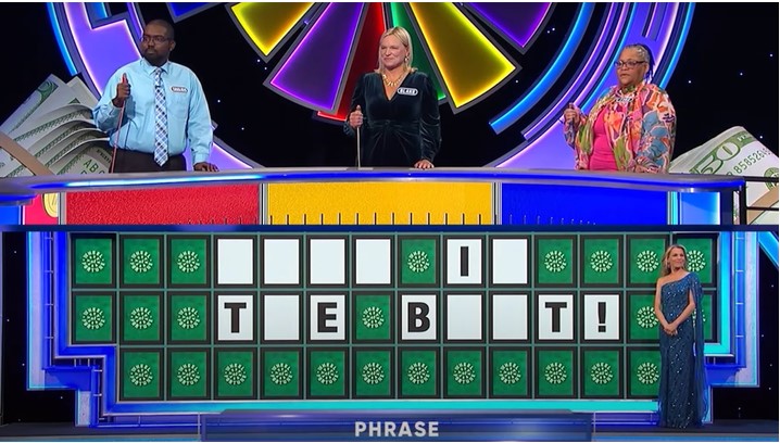 Wheel of Fortune Contestant Goes Viral Video