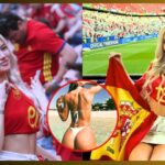 Meet Spain’s hottest fan cheering on La Roja in Euro 2024 final vs England