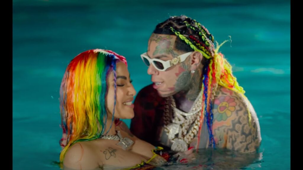 Yailin La Mas Viral Y Tekashi Video