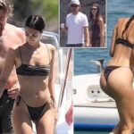 Leonardo DiCaprio and Vittoria Ceretti looked loved up