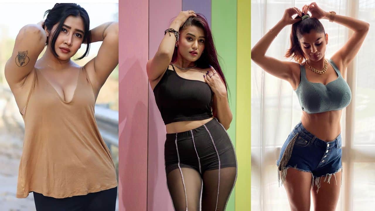 Top 10 Hottest Models on Instagram in India 2025